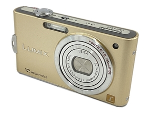 Panasonic DMC-FX60 LUMIX コンパクトデジタルカメラ パナソニック ルミックス コンデジ 中古 W8570367