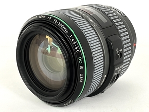 Canon ZOOM LENS EF 70-300mm 4.5-5.6 DO IS USM カメラ レンズ ジャンク Y8562576