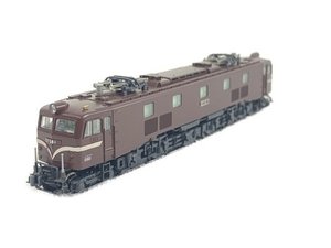 KATO 3055-1 EF58形1号機 電気機関車 小窓 茶 Nゲージ 鉄道模型 中古 良好 N8564000