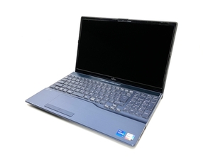 FUJITSU LIFEBOOK AH53/F3 FMVA53F3L i7-1195G7 2.90GHz 8GB SSD512GB Win11 15.6型 ノートパソコン PC 中古 M8545505