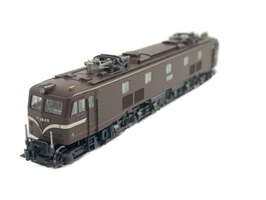 KATO 3020-4 EF58形48号機 電気機関車 初期形 大窓 茶 Nゲージ 鉄道模型 中古 良好 N8563713