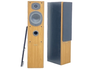 【引取限定】TANNOY Mercury M3 Cherry スピーカー ペア トールボーイ型 オーディオ マーキュリー タンノイ 中古 直 O8539634