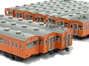 KATO 10-253 101系 中央線快速 オレンジ 10両セット レジェンドコレクション Nゲージ 鉄道模型 中古 美品 N8563676