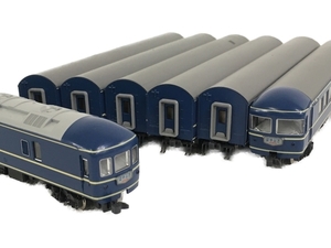 KATO 10-366 国鉄 20系 寝台特急客車 基本 7両セット Nゲージ 鉄道模型 中古 良好 N8563658