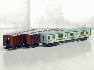 KATO おまとめ 3両セット モハE231-1090 オロ30 オハニ30 鉄道模型 ジャンク K8589066