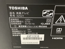 東芝 32S21 2018年製 32型 液晶テレビ 家電 中古 N8565631_画像6