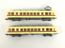 鉄道コレクション 名鉄 3700系 HL車 ストロークリーム 赤帯 2両セット Nゲージ 鉄道模型 中古 N8405574_画像7