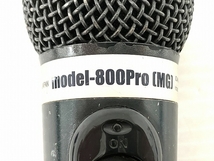 DAIICHIKOSHO 第一興商 Cyberpro Model-800Pro1 MS/MG ワイヤレス マイク 2本 充電器付 音響 カラオケ ジャンク O8512666_画像10
