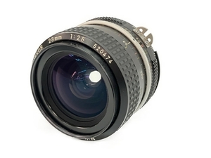 Nikon NIKKOR 28mm f/2.8 単焦点 広角 レンズ ニコン 中古 訳あり C8510421