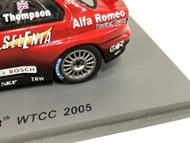 Spark スパーク 1/43 S0473 アルファロメオ 156 #3 8th WTCC 2005 中古 B8546018_画像10