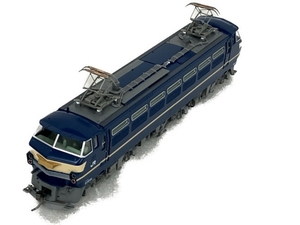 TOMIX HO-2023 JR EF66形電気機関車 特急牽引機 PS22B搭載車・グレー台車 鉄道模型 HOゲージ 中古 S8553345