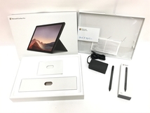 Microsoft Surface Pro 7 PUV00027 タブレット PC Intel Core i5-1035G4 1.10GHz 8GB SSD256GB 12.3型 Win 11 Home 中古 訳あり T8517005_画像10