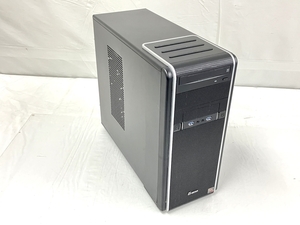 TSUKUMO G-GEAR GA5A-A180T/CP1 デスクトップパソコン Ryzen 5 2600 16GB SSD 480GB HDD 2TB GTX 1060 6GB WIN10 中古 良好 T8510874