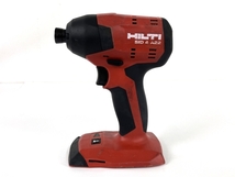 HILTI SID 4-A22 充電式 インパクトドライバー 本体のみ 電動工具 ヒルティ 中古 Y8583508_画像8