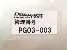 ドスパラ Gen i9-13900KF 32GB SSD 2.0TB RTX 4090 搭載 Win11 / GALLERIA ハイエンド ゲーミング デスクトップ PC 中古 良好 T8505884_画像8