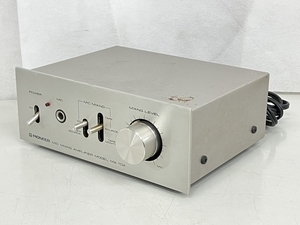 【1円】PIONEER パイオニア MA-10A マイクミキシングアンプ 音響機器 ジャンク K8368912