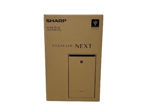 SHARP シャープ KI-RX75-W プラズマクラスターNEXT 加湿空気清浄機 未使用 M8585035