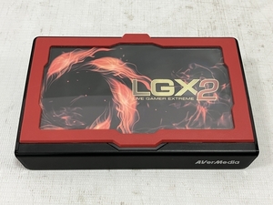 AVerMedia GC550 PLUS LIVE GAMER EXTREME2 4Kパススルー対応 USB 3.1 ゲームキャプチャー PC周辺 アバーメディア 家電 ジャンク H8582938