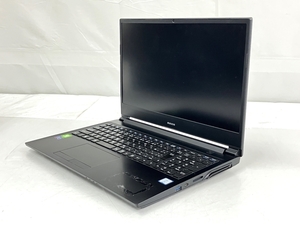 MouseComputer m-Book MB-K700 ノート PC Core i7 9750H 2.6GHz 16GB HDD 1TB SSD 256GB MX250 15.6型 FHD Win 11 Home 中古 T8487732