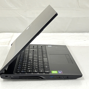 MouseComputer m-Book MB-K700 ノート PC Core i7 9750H 2.6GHz 16GB HDD 1TB SSD 256GB MX250 15.6型 FHD Win 11 Home 中古 T8487732の画像6