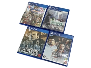 PS4 ゲームソフト4点セット 中古 W8582245