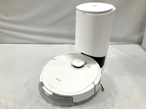 ECOVACS DLX13-54 DEEBOT T9+ ロボット 掃除機 吸引機能 水拭き機能 エコバックス 家電 中古 H8578636