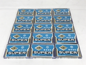 【1円】 東京宝石 SUPER ST DELUXE SAPPHIRE NEEDLE レコード 針 15個 交換針 長期 保管品 ジャンク F8529408