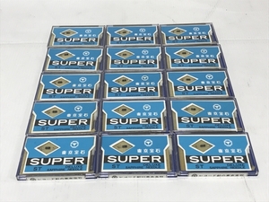 【1円】 東京宝石 SUPER ST DELUXE SAPPHIRE NEEDLE レコード 針 15個 交換針 長期 保管品 ジャンク F8529407