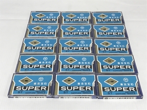 【1円】 東京宝石 SUPER ST DELUXE SAPPHIRE NEEDLE レコード 針 15個 交換針 長期 保管品 ジャンク F8526080