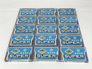 【1円】 東京宝石 SUPER ST DELUXE SAPPHIRE NEEDLE レコード 針 15個 交換針 長期 保管品 ジャンク F8526075