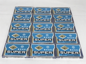 【1円】 東京宝石 SUPER ST DELUXE SAPPHIRE NEEDLE レコード 針 15個 交換針 長期 保管品 ジャンク F8526077