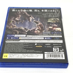 PS4 プレイステーション4 セット 2点 Monster Hunter World Fate/Extella LINK 中古 F8503199の画像6