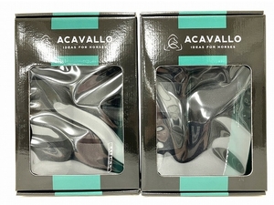 ACAVALLO AC652 AC653 プロテクター 前肢 後肢 セット アカバロ 未使用 O8587920