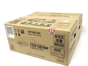 HITACHI HTB-TS8TMSF IH クッキング ヒーター 3口 ステンレス 鉄 対応 調理 キッチン 用品 家電 未使用 F8571351