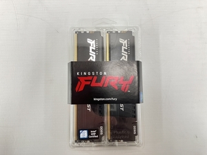 KINGSTON FURY 128GB KF552C40BBK4-128 DDR5 128GB 5200MT/s 4枚セット デスクトップゲーム用メモリ 未開封 未使用 T8566341