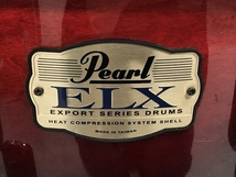 【引取限定】Pearl ELX EXPORT SERIES ドラム 5点 セット 打楽器 楽器 中古 直 F8555611_画像8
