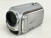 【1円】 Victor ビクター GZ-HD300-S 2009年製 ビデオカメラ 家電 ジャンク K8477695_画像1