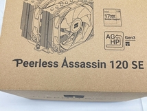 Thermalright Peerless Assassin 120 SE CPUクーラー サーマルライト PC周辺機器 中古 W8552458_画像4