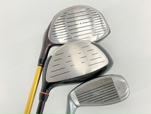 【1円】NICKLAUS 1W DAIYA FOURTEEN ゴルフクラブ 3本セット 中古 K8533369_画像4