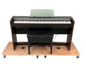 【1円】 【引取限定】CASIO Privia PX-700 カシオ 電子ピアノ 88鍵 2007年 鍵盤楽器 中古 直 M8457458