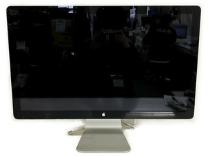 【1円】 Apple A1407 Thunderbolt Display 27インチ 液晶ディスプレイ 家電 アップル 中古 T8521254