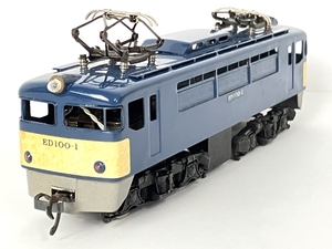 【1円】 KATSUMI ED100 電気機関車 HOゲージ 鉄道模型 中古 訳有 Y8553679