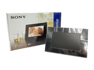 【1円】SONY ソニー DPF-A72 S-Frame エスフレーム デジタルフォトフレーム 中古 良好 N8397091