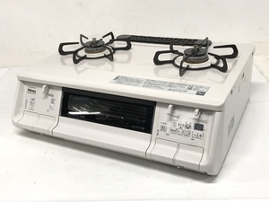 Paloma PA-370WHA-R everychef ガス コンロ 都市ガス用 2020年製 調理 キッチン 用品 家電 中古 F8533980
