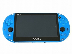 SONY PlayStation Vita PCH-2000 PSVITA ソニー プレイステーション ヴィータ ゲーム 中古 O8523609