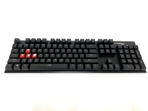 HyperX ハイパーエックス HX-KB1BL1-NA ゲーミングキーボード PC周辺機器 中古 B8461552