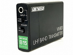 REXER VX-801 レクサー 音響機材 オーディオ ジャンク O8580337