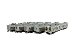 KATO 10-425 211系3000番台 近郊形電車 増結 5両セット M付き 加工品 Nゲージ 鉄道模型 中古 N8581622