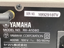 YAMAHA RX-A1080 AVレシーバー AVアンプ HDMI Bluetooth 中古 T8539366_画像9