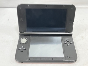 Nintendo ニンテンドー SPR-001 3DS LL 本体 RED×BLACK タッチペン欠品 ゲーム機 任天堂 中古 H8585303